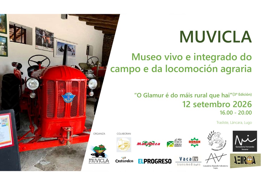 MUVICLA acoge la III Edición de la jornada "O Glamur é do máis rural que hai"