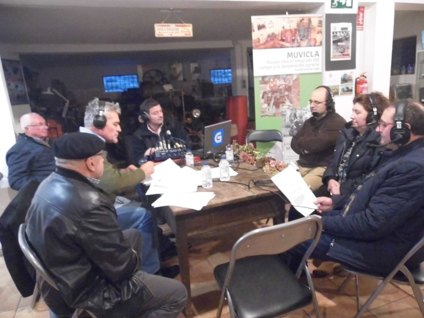 Grabacion do programa "ferrado e medio" da radio galega