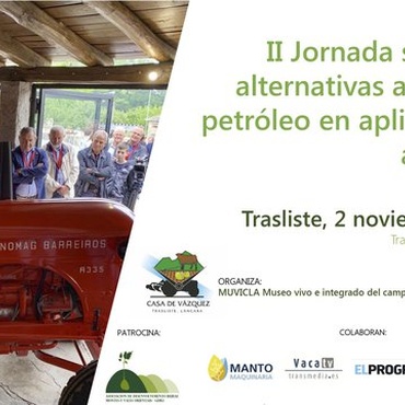 II Jornada Alternativas al uso del petróleo en aplicaciones agrícolas del Muvicla