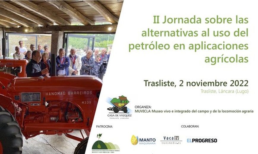 II Jornada Alternativas al uso del petróleo en aplicaciones agrícolas del Muvicla