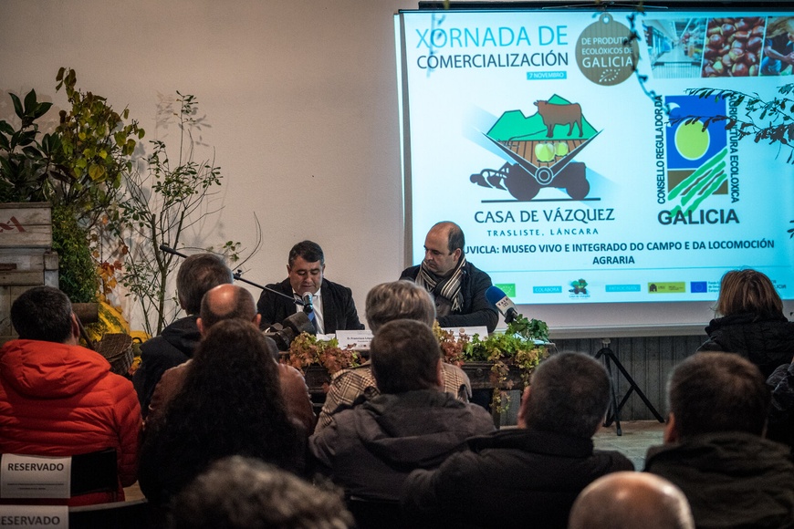 XORNADA DE COMERCIALIZACIÓN 7 NOVEMBRO DE PRODUTOS ECOLÓXICOS DE GALICIA
