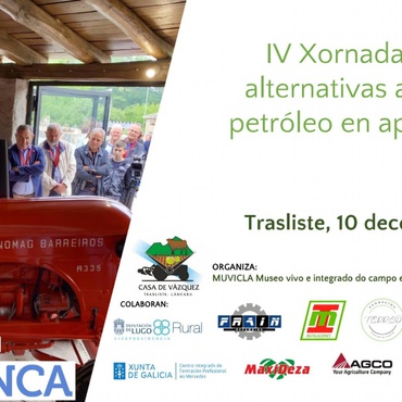 MUVICLA celebrará en diciembre las IV Xornadas sobre as alternativas ao uso do petróleo en aplicacións agrícolas